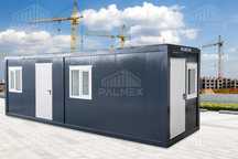 Container birou cu aer condiționat