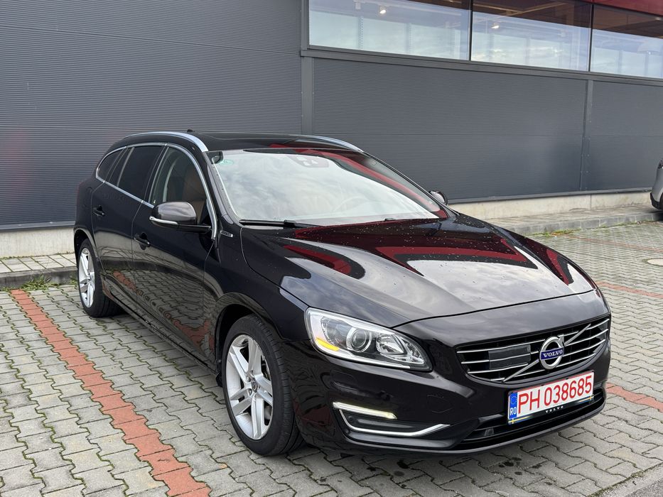 Volvo V60 D6 4x4, 2.4 diesel/Plug-in Hybrid, Automat