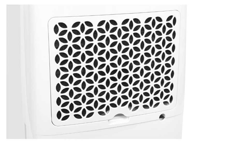 Влагоабсорбатор Exquisit за 35 m³ помещения,20l/24h, резервоар 5,5 l