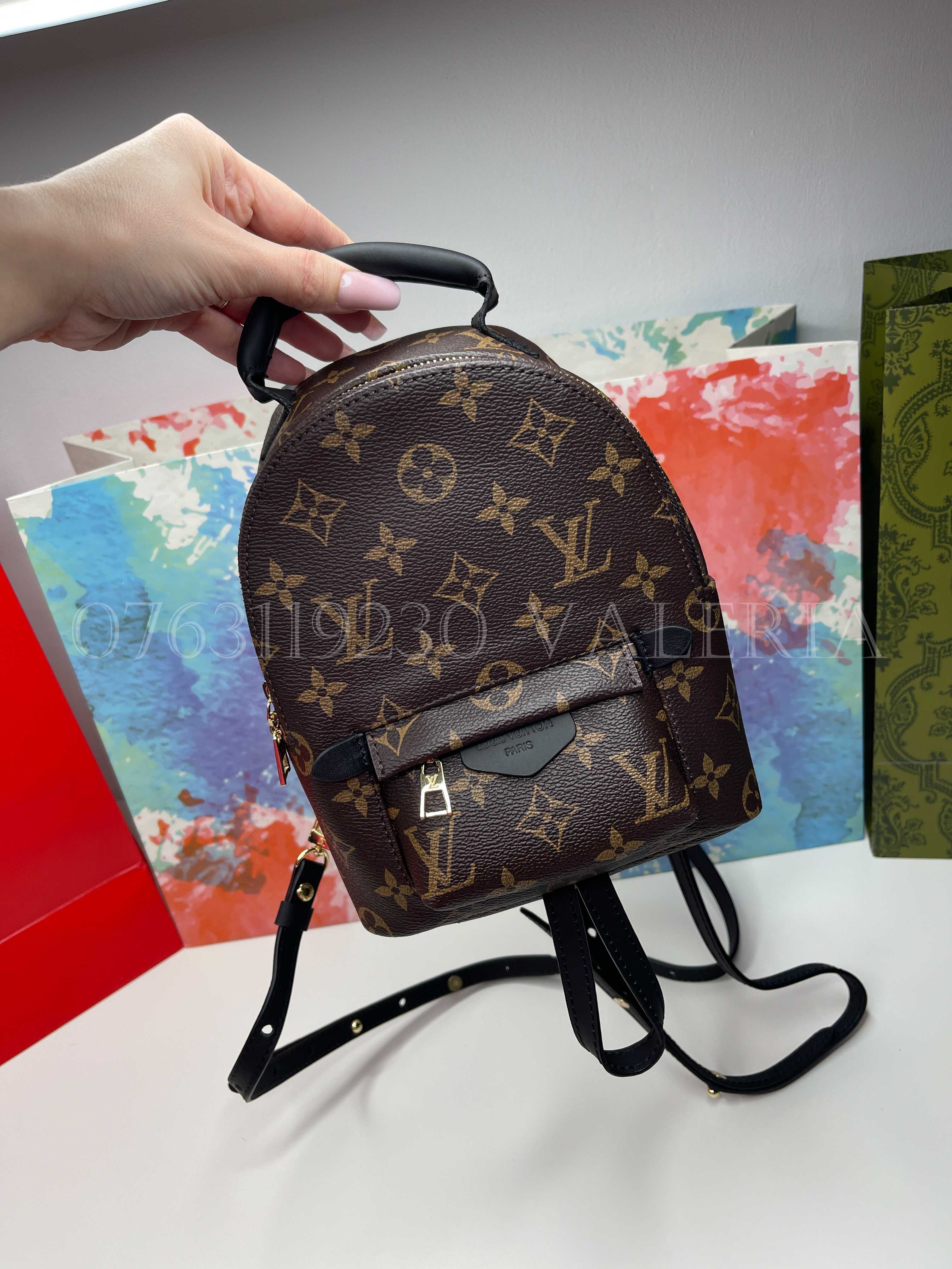 Rucsac Louis Vuitton Palm Spring Mini