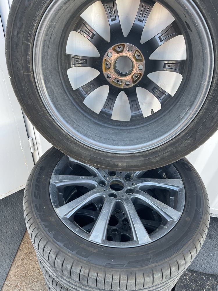 WV джанти R 18.  5/120 4 брой