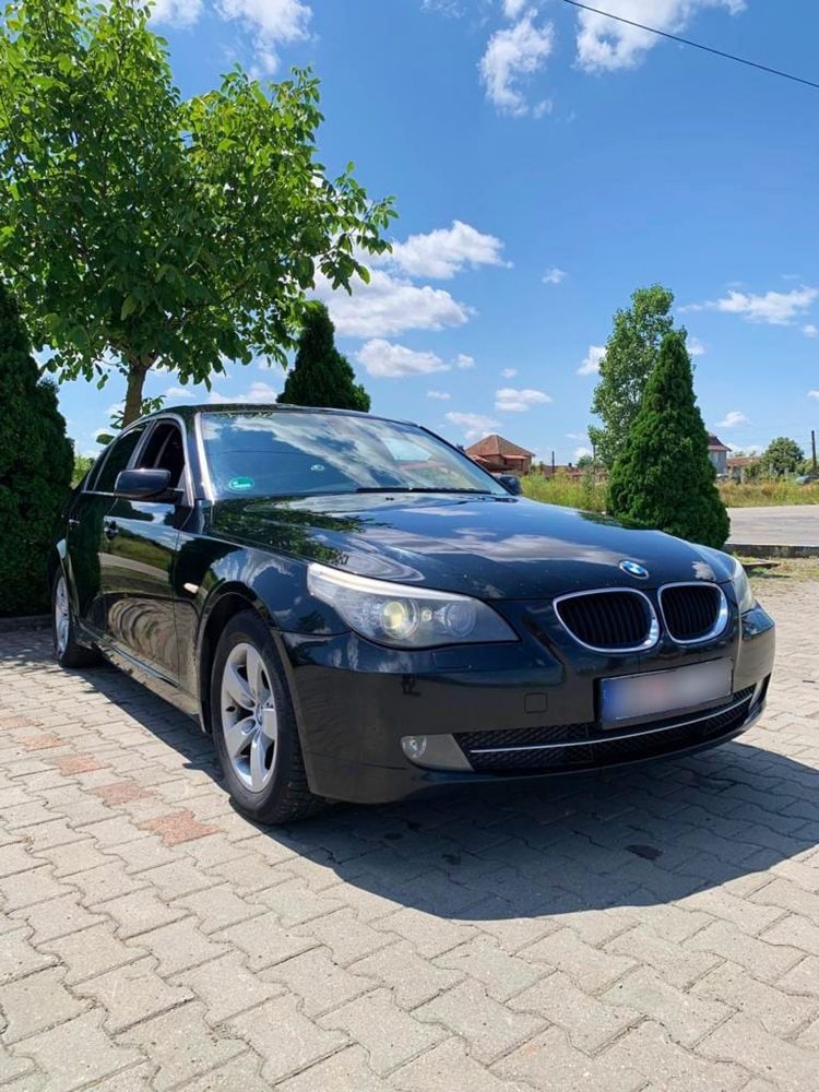 BMW 520D 2009 Facelift