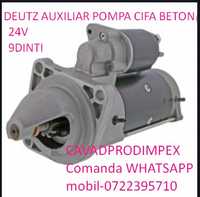 Electromotor Deutz pentru pompa cifa beton 24v