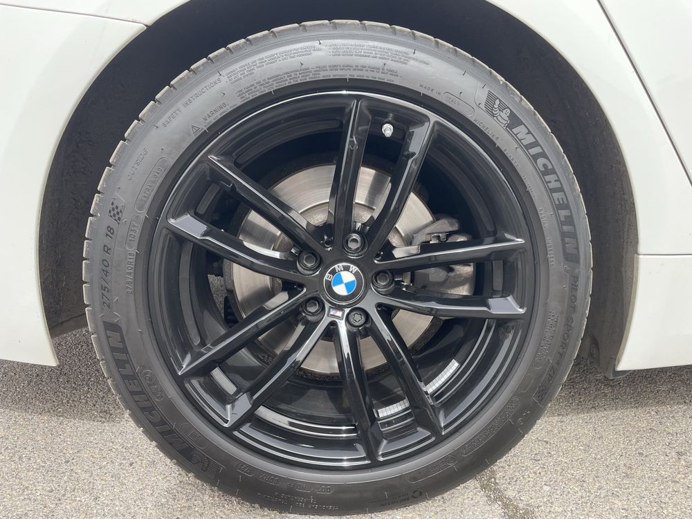 18” BMW Джанти с гуми оригинални