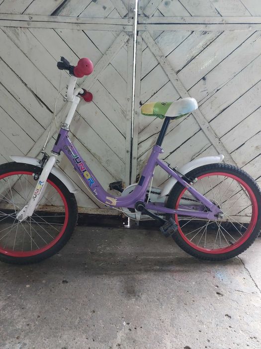 Bicicleta copii cu roti ajutătoare