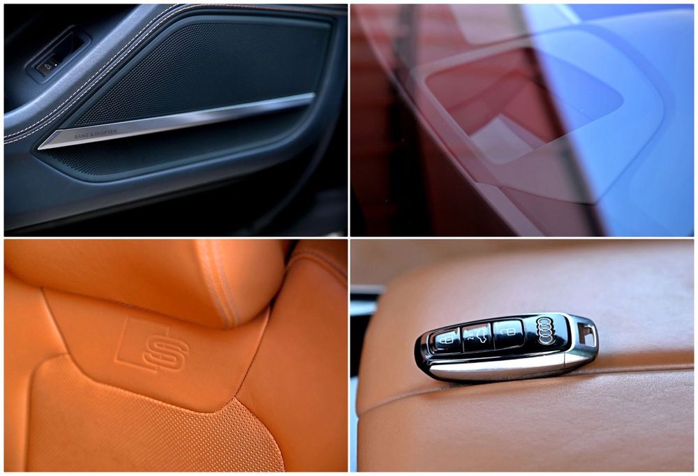 Audi A8 Long Pachet S8 Full maxim!!!