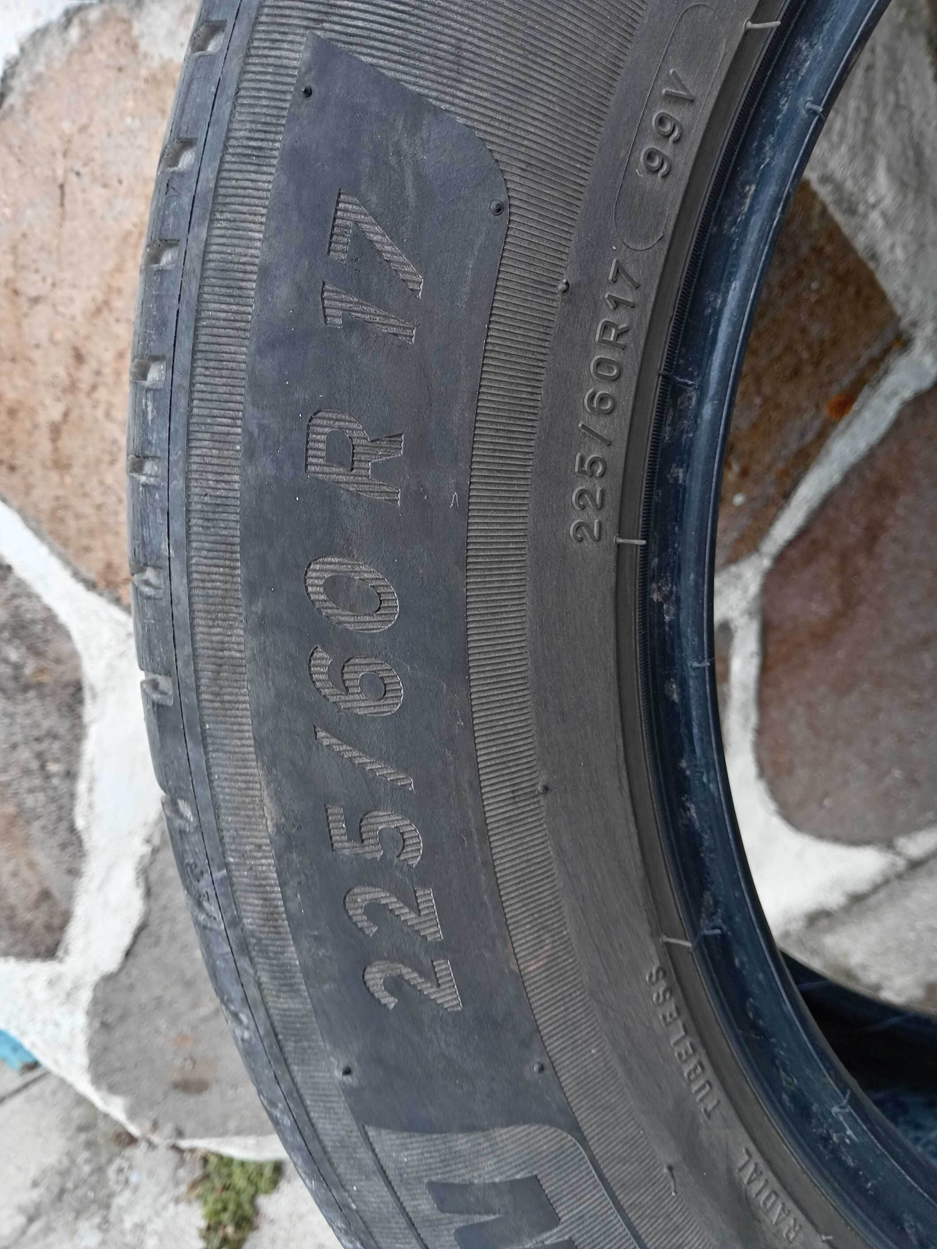Летни гуми Michelin 225 60 17