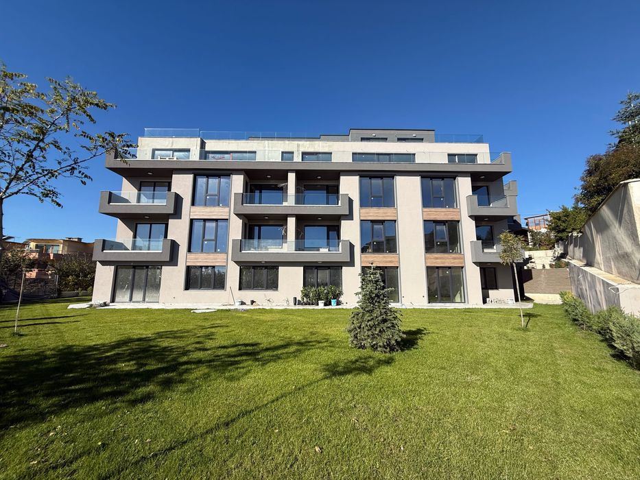 Двустаен апартамент с морска гледка в Долната Трака