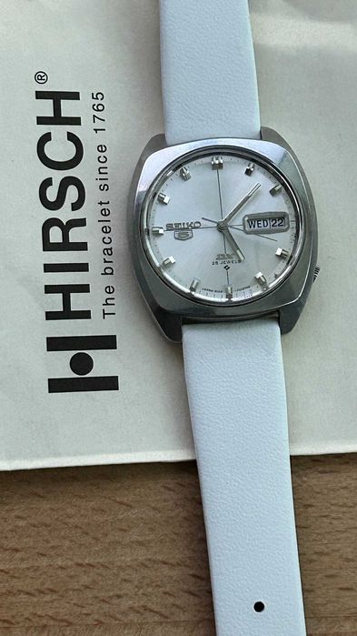 Seiko 5 DX 6106-7000 – винтидж автоматик от август 1968 г.