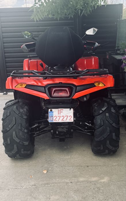 CF Moto 520s 2020 stage 1