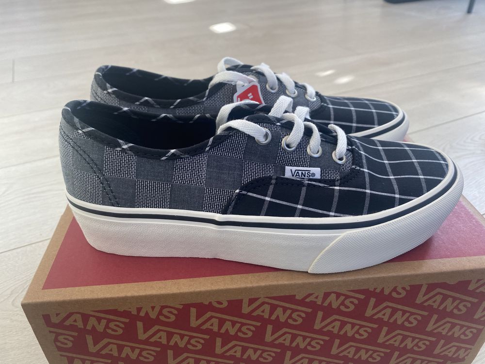 Vans authentic platfor