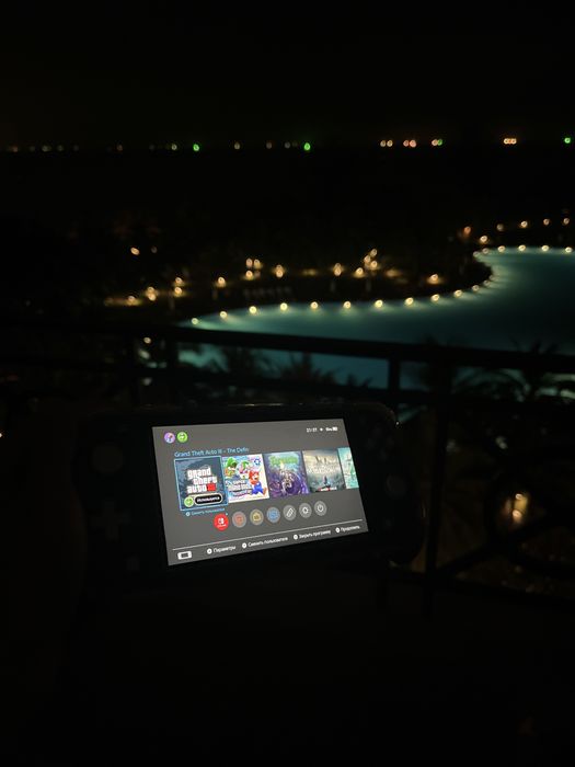 Nintendo switch lite прошитый