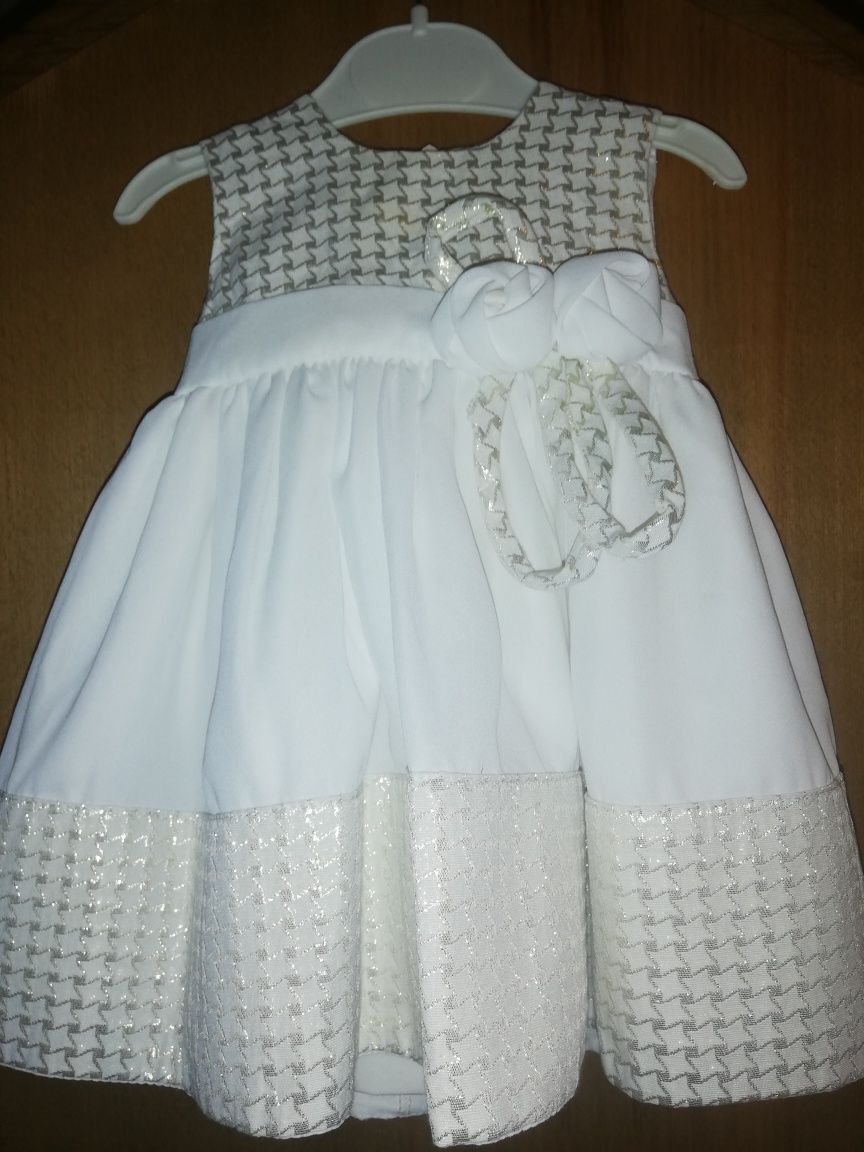 Rochie botez Evel Mod 3 luni