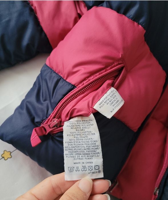 Geaca Ralph Lauren 6 ani cu 2 fețe