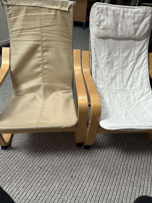 Scaune copii ikea Poang