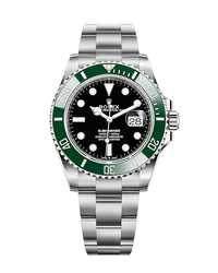 Часовник Rolex Submariner 41 Date Starbucks Green