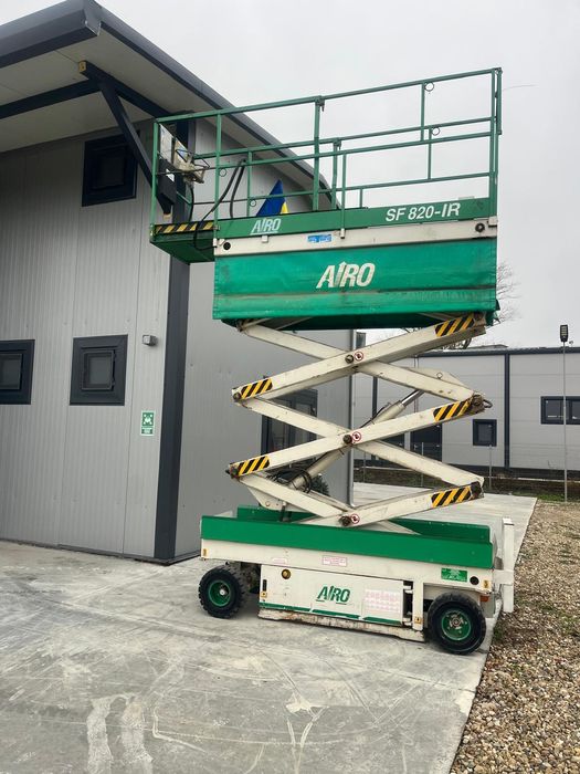 Nacelă electrică foarfecă 1.8t funcțională.