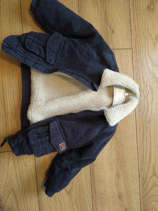 Детско ватирано яке размер 92