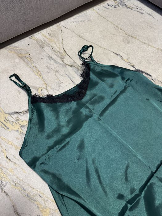 Rochie satin lenjerie