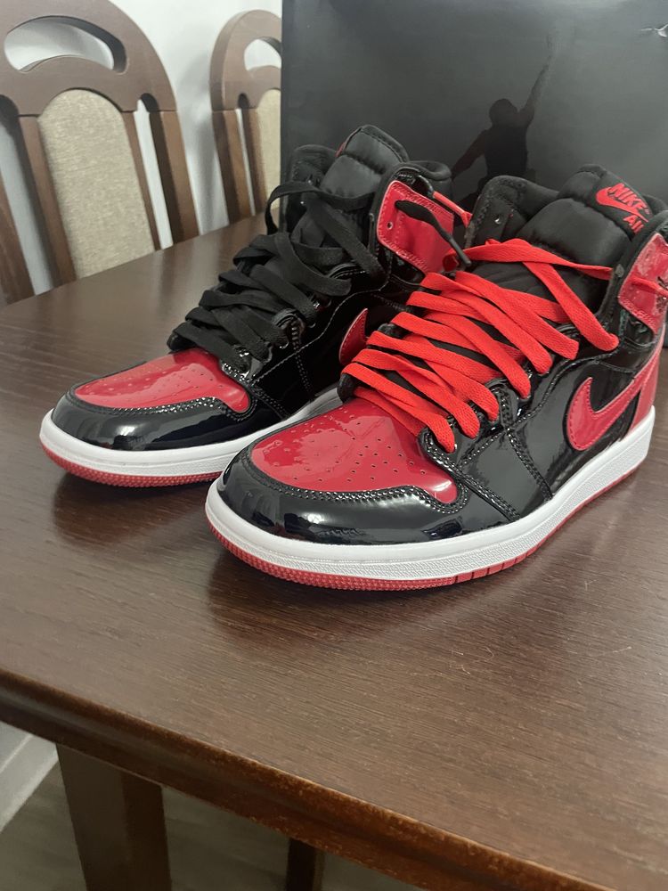 Jordan 1 patent bred