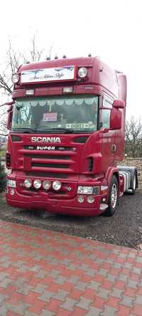Scania R500 v8 euro5