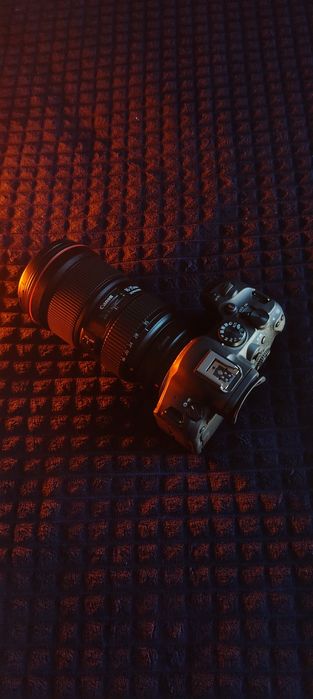 Canon r6 mark II с комплектом