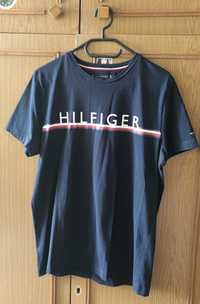 Tricou Hilfiger bleumarin măsura M vând/schimb