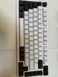 Tastatura Gaming Mecanica AQIRYS Adara Mini, USB, Layout US, alb