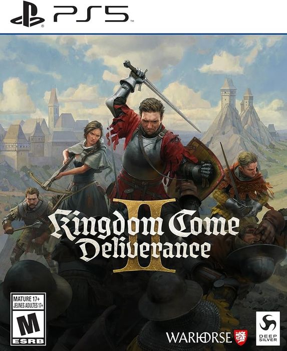 Kingdome Come Deliverance 2 PS5 RUS