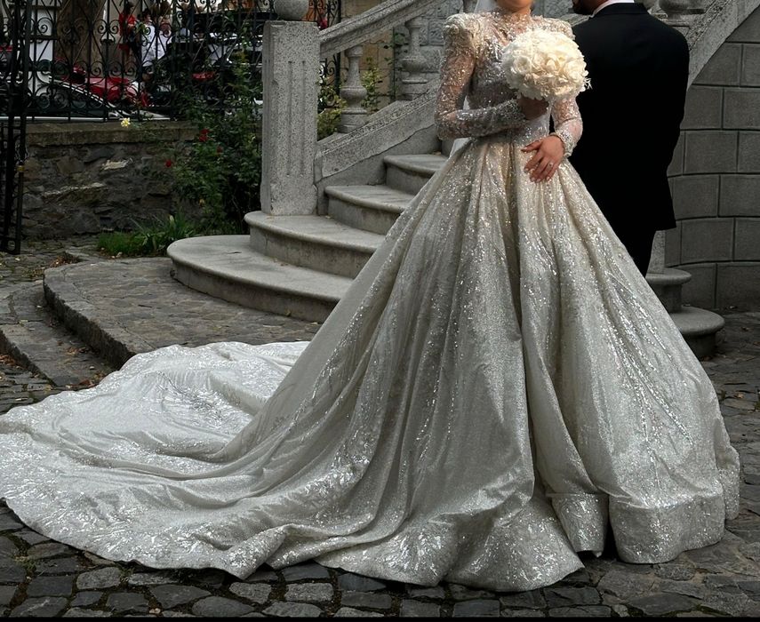 Rochie de mireasa Milla Nova - Annes Bridal