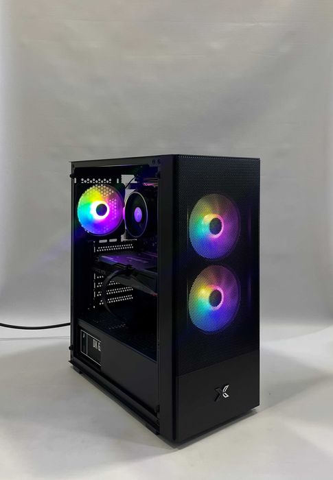 Геймърски компютър AMD Ryzen 5 5500, RTX 3060 12GB, 16GB ram