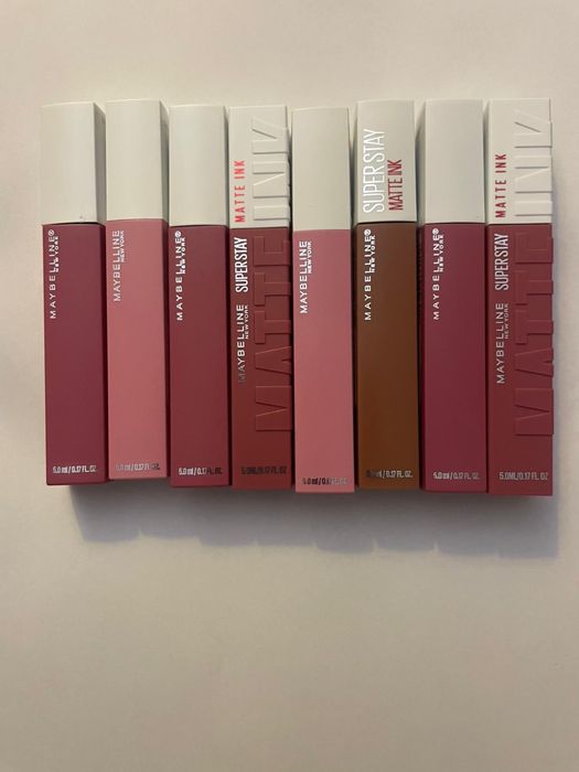 Vand rujuri Maybelline Super Stay