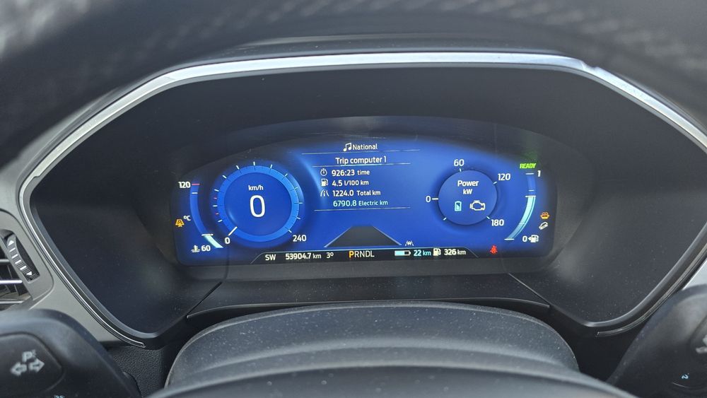 Ford kuga PHEV 225CP