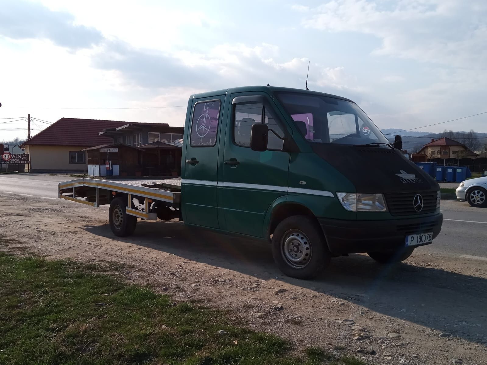 Mercedes Sprinter 312 2.9TD 7 locuri