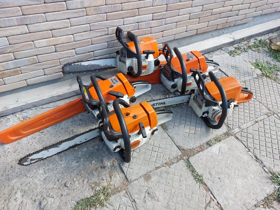 Бензинови верижни триони Stihl 044,Stihl 023,Stihl MS 260,Stihl MS 210