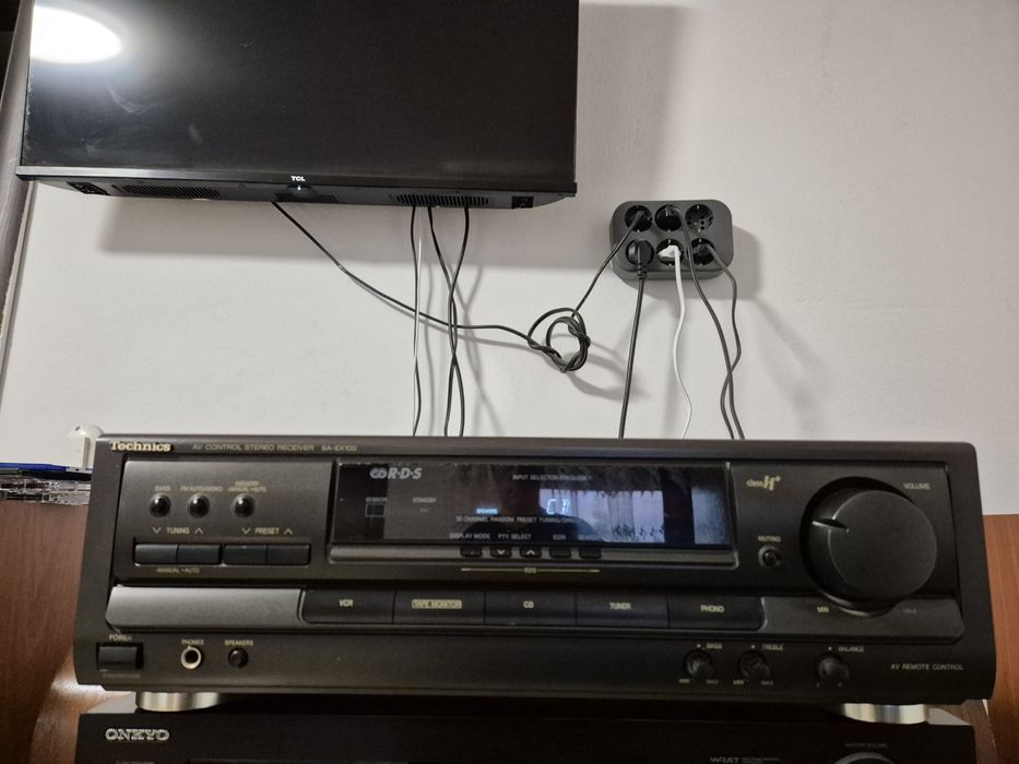 Amplituner Technics SA-EX100