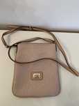 Geanta Guess cross-body roz