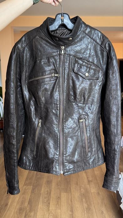 Кожено яке VERA PELLE XS