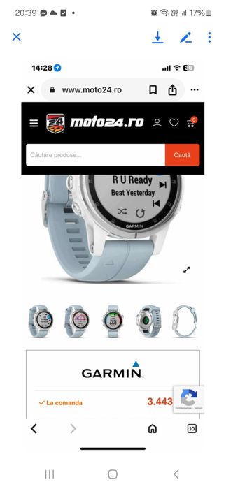 Ceas stare foarte buna