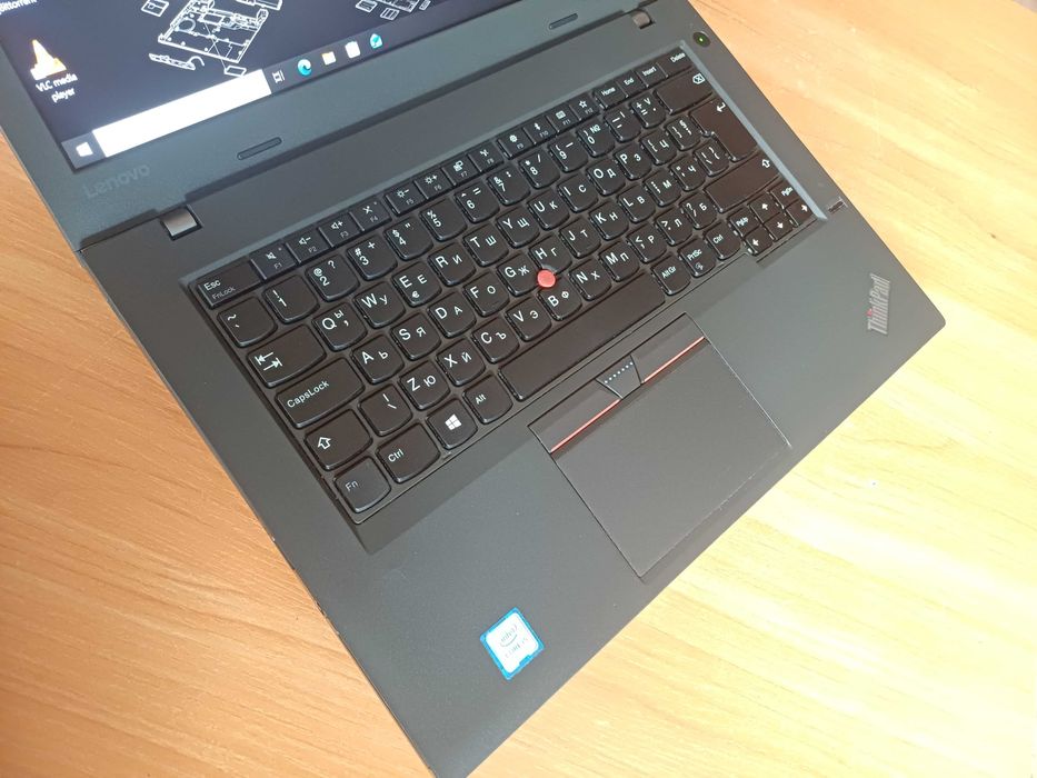 14"Lenovo Thinkpad L470™i5/8GB РАМ/256GB SSD