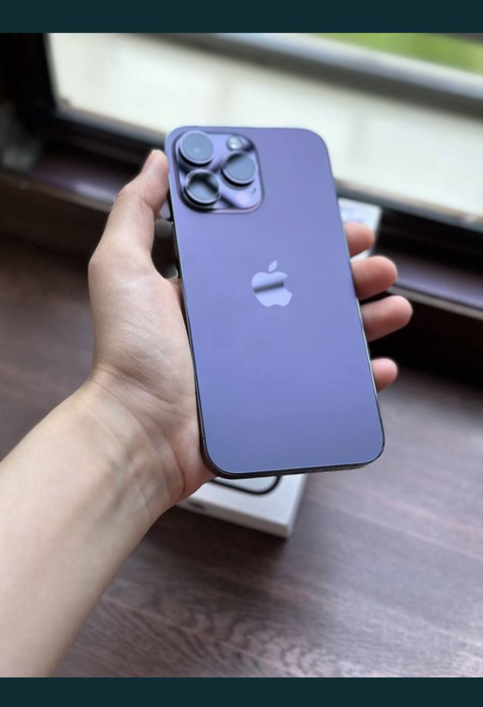 Iphone 14 pro max 256gb
