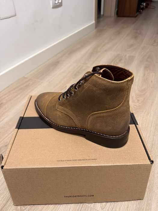 Boots Thursday Captain Safari