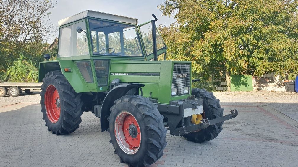 Tractor Fendt 610 Ls turbomatic