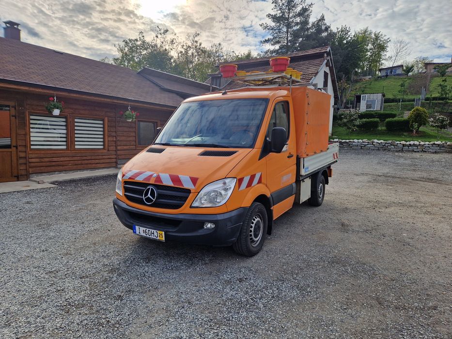 Mercedes Sprinter 313 euro 5