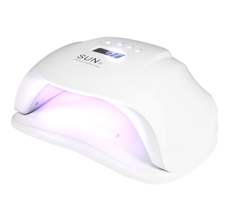 UV Лампа за маникюр и педикюр- Led, Sun X, 54W