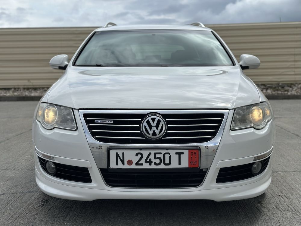 VW PASSAT B6 ~ R-Line ~ 2010 ~ EURO 5 ~ 1.6TDI ~ SportLine Interior ~