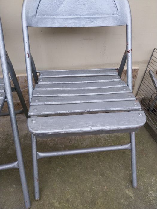 Метлни сгъваеми стола 4 броя