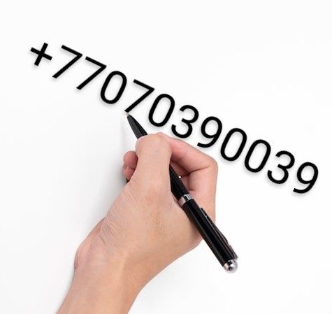Номер Tele2 kz..