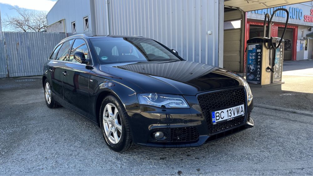 Audi A4 B8 S-Line 2012 2.0 TDI 143 CP Euro 5 Bi-Xenon