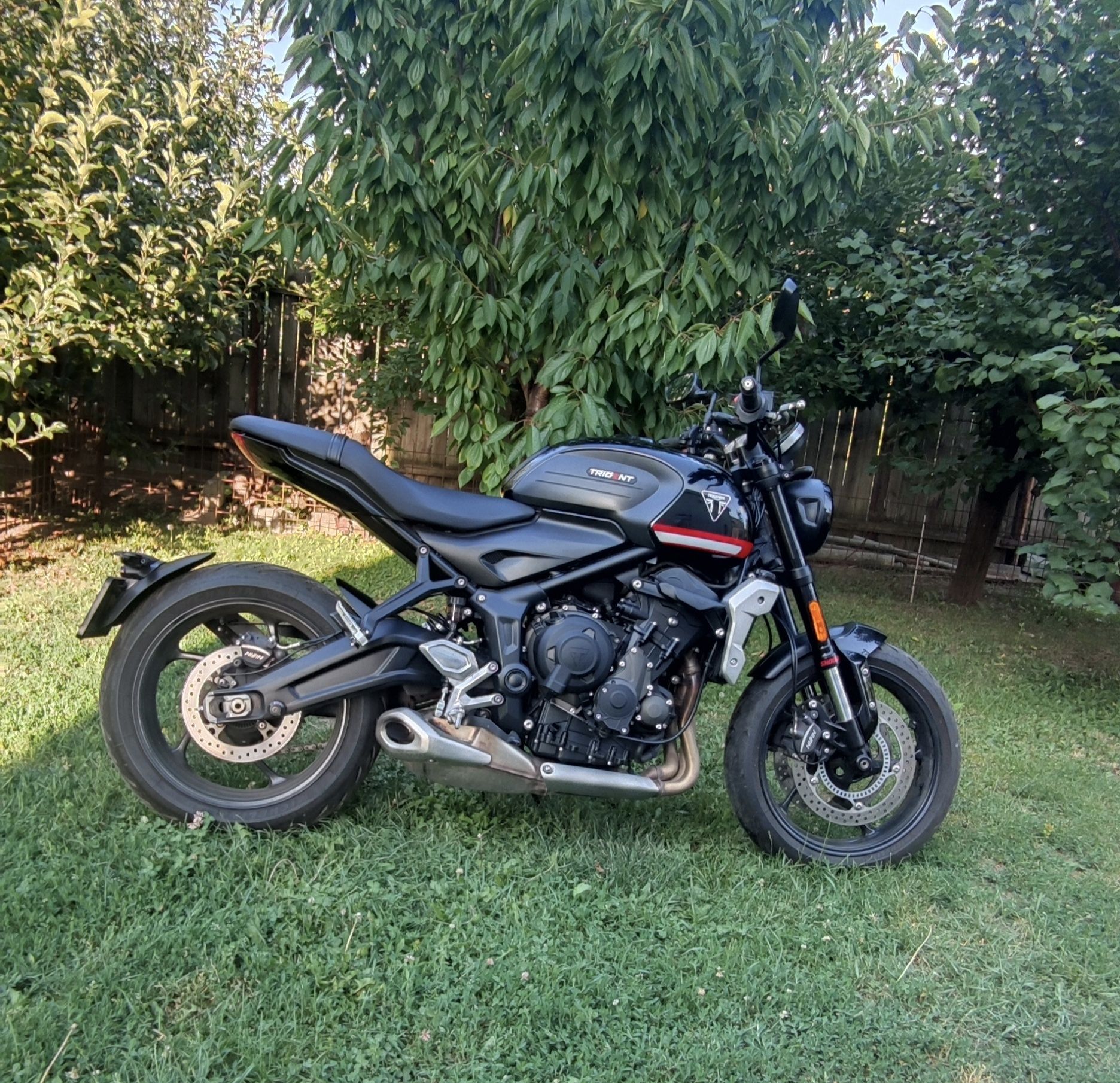 Triumph Trident 660 2022 – 9.800km